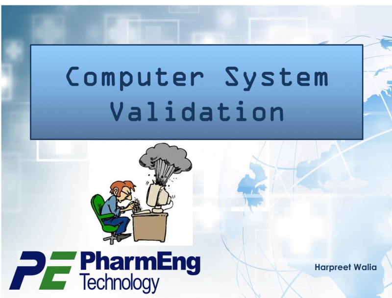 Computer System Validation 101